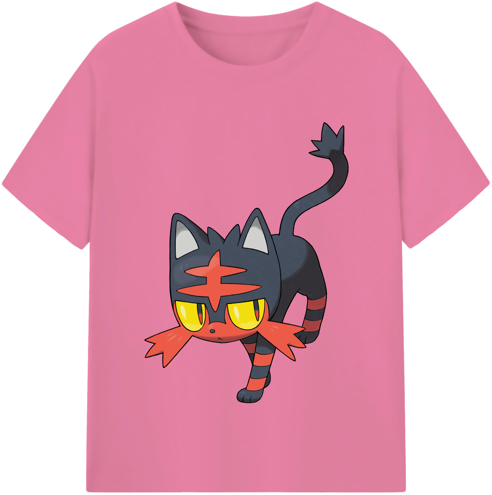 （画像用） ポケットモンスター Pokémon 綿100％半袖Tシャツ（フロントプリント）